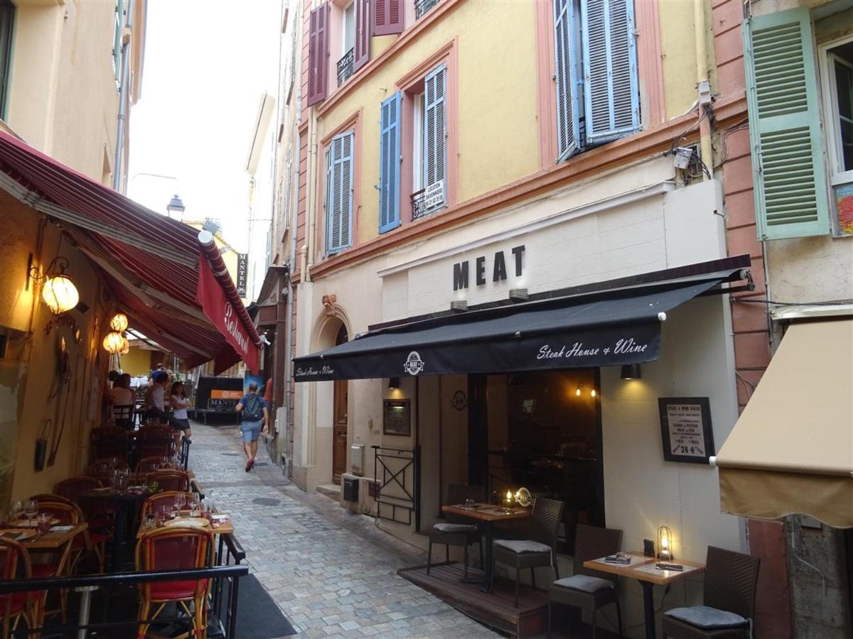 Appartement Rue St Antoine Cannes